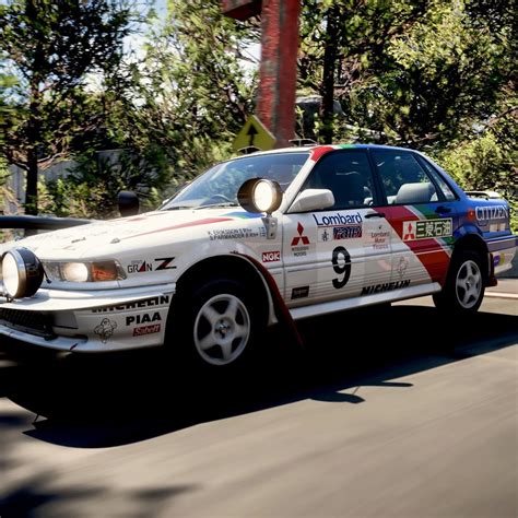 Mitsubishi Galant VR-4 RAC Rally 1990 Livery Share Code: 746 028 008 : r/ForzaHorizon