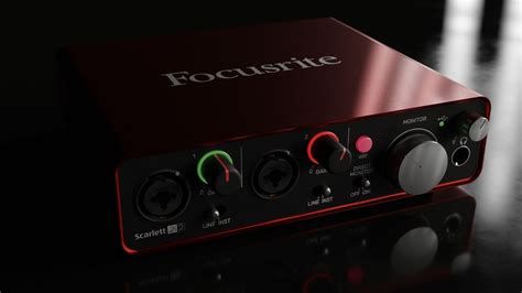 ArtStation - Scarlett 2i2 audio interface