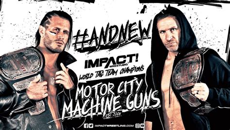 Backstage News On The Tna Contracts Of The Motor City Machine Guns