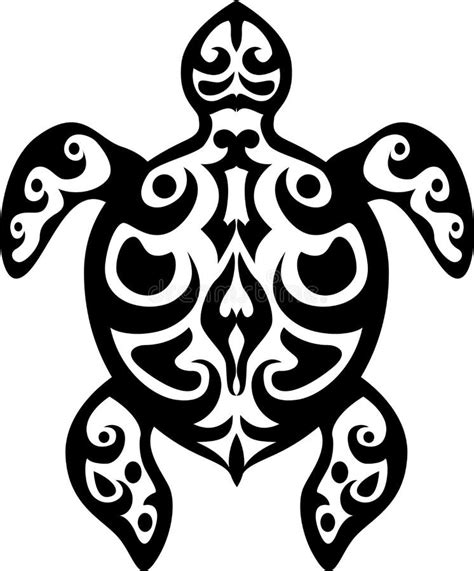 Turtle Tattoo Tribal Stock Illustration Illustration Of Decoration