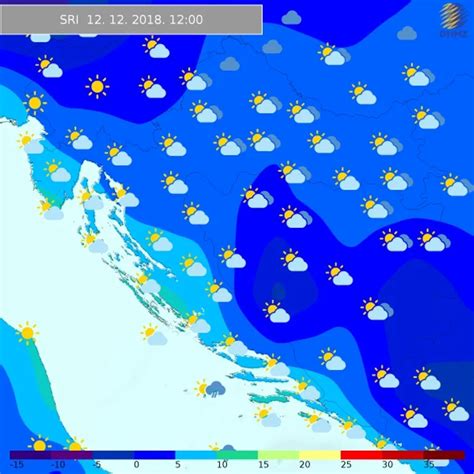 Vakula Otkrio Kakvo Nas Vrijeme Eka Oprez U Subotu Moglo Bi Biti