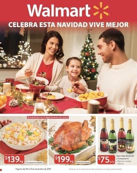 Walmart Navidad Y A O Nuevo Cenas Navide As