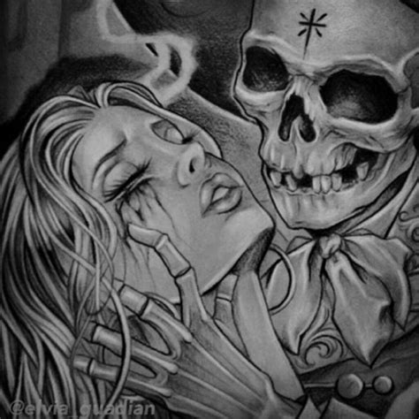 Chicano Drawings Chicano Art Tattoos Skull Tattoos Tattoo Drawings