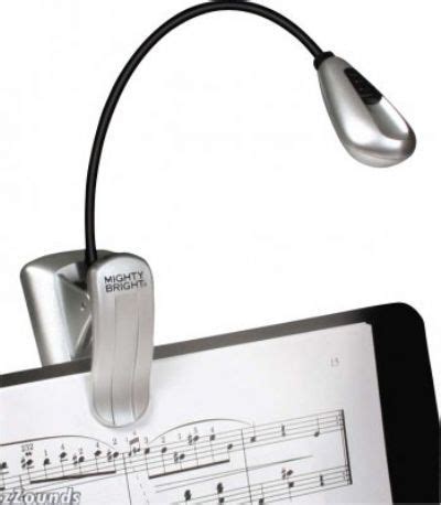 Mighty Bright Extra Flex Music Stand Light Pinza Con Lampada Per Leggio