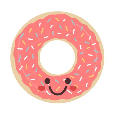 Donuts With Sprinkles Clipart