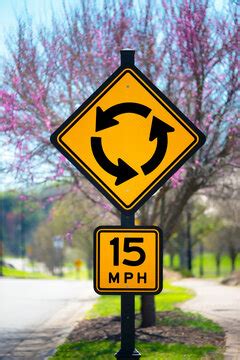 "Roundabout Sign" Images – Browse 686 Stock Photos, Vectors, and Video ...