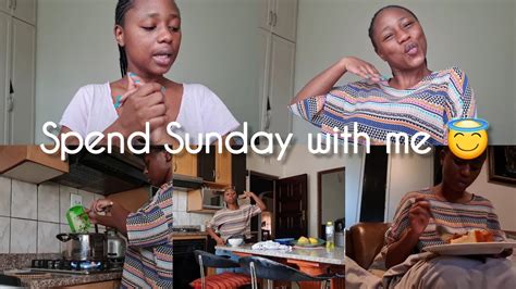 Vlogtober Spend Sunday With Me Cleaning Cooking South African