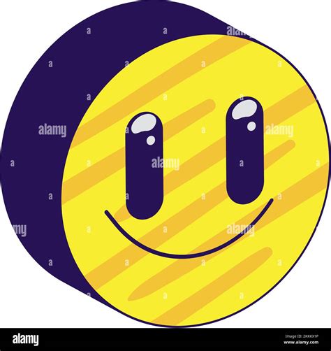 flat yellow emoji Stock Vector Image & Art - Alamy