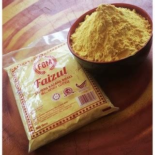 Tepung Kacang Dhall Kuda G Faizul Gram Flour Cheakpea Flour Besan