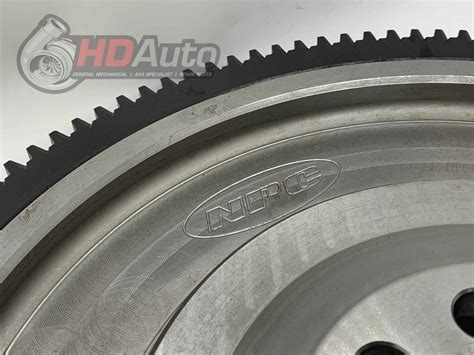 1300nm Npc Billet Flywheel And Clutch Kit Hdj79 Hdj80 Hdj100 Hd Automotive