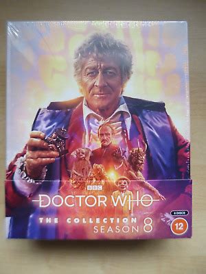 UK Ltd Ed Blu Ray Box Set Doctor Who The Collection Season 8 JON