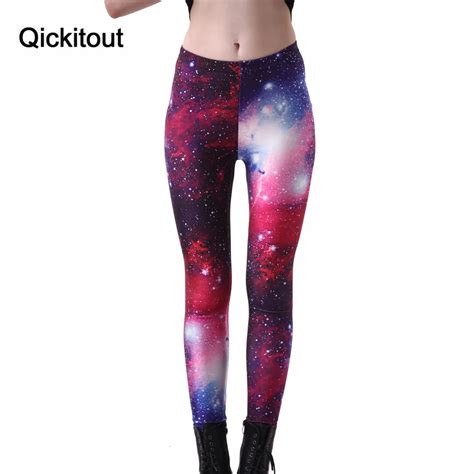 Buy Qickitout Leggings Hot Sexy Women Galaxy Purple