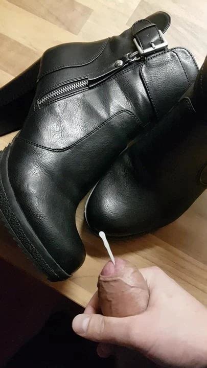Cum On Ankle Boot Gay Man Porn XHamster