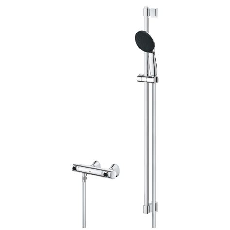 Precision Flow Bateria Prysznicowa Z Termostatem Dn Grohe