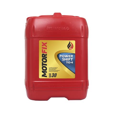 Power Shift TO 4 SAE 30 MOTORFIX