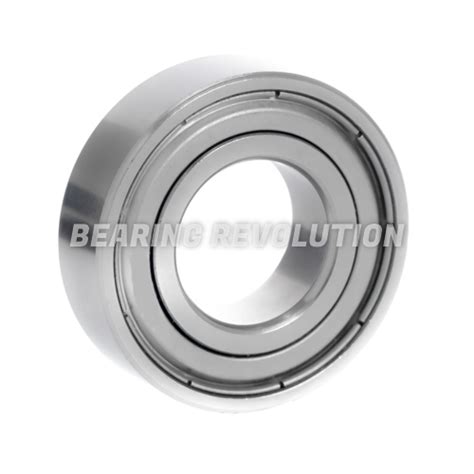 Zz S S Stainless Steel Deep Groove Ball Bearing With A Mm Bore