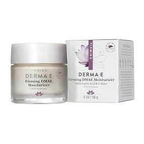 Amazon Derma E Firming Dmae Moisturizer Alpha Lipoic Acid C