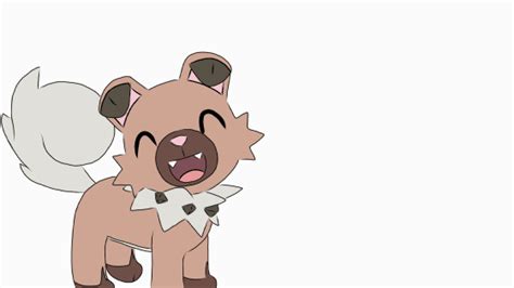 Feed Me Cake And I Will Love You Forever Rockruff Pokemon Pokemon