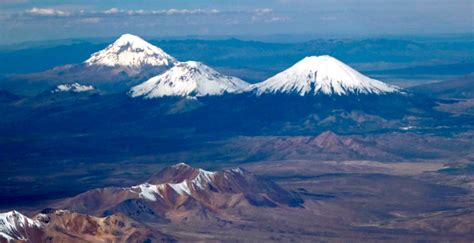 Cordillera Occidental de Bolivia | Cordilleras de Bolivia