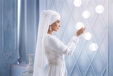 Choose The Perfect Hijab Wedding Dress - Esposa