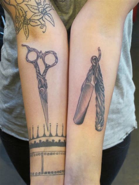 39 best Barber tattoo images on Pinterest | Barber tattoo, Barbers and ...