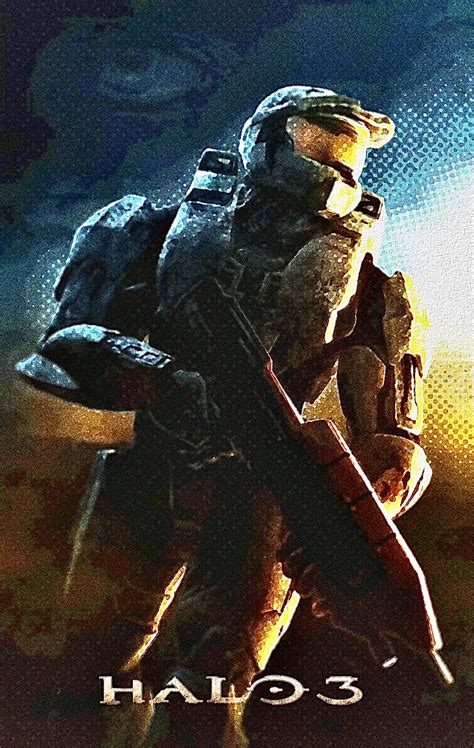 Halo 3 - Tribute Art by VersaJake on DeviantArt