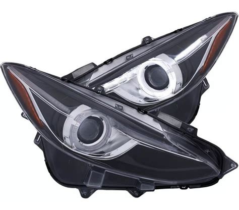 Faros Led Con Lupa Y Xenón Para Mazda 3 2014 2015 2016 2017 12 699