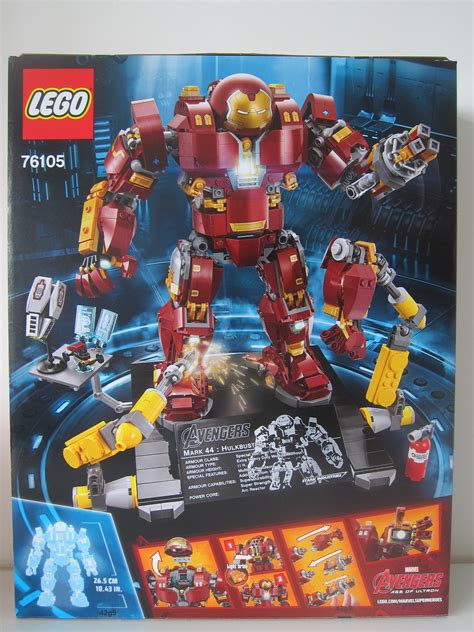 LEGO The Hulkbuster Ultron Edition 76105 Blog Lesterchan Net