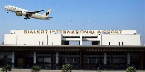 Sialkot airport closed for domestic and international flights