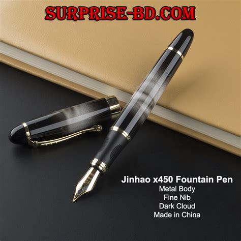 Jinhao X450 Fountain Pen Dark Cloud SURPRISE BD