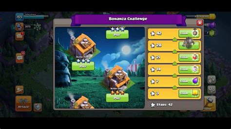 𝐁𝐨𝐧𝐚𝐧𝐳𝐚 𝐂𝐡𝐚𝐥𝐥𝐞𝐧𝐠𝐞 Easily ⭐️⭐️⭐️ Clashofclans Youtube