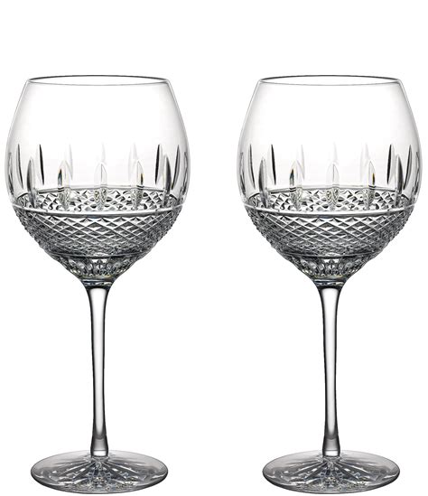 Waterford Crystal Irish Lace White Wine Glasses Set Of 2 Hamilton Place