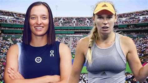 Iga Swiatek Vs Caroline Wozniacki Indian Wells 2024 Quarter Final