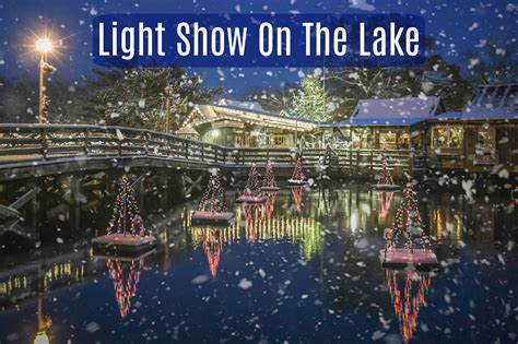 Light Show on the Lake - Historic SmithvilleHistoric Smithville