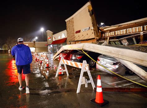 Messy Storms Roll Eastward After Slamming Texas And Louisiana