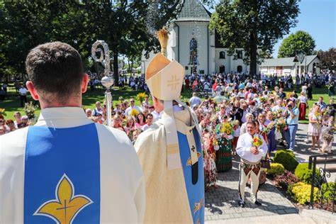 Obchody Wi Ta Matki Boskiej Zielnej W Lud Mierzu Zwi Zek Podhalan