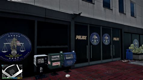 Los Santos Police To Lapd Transformation Pack For The Vespucci Police