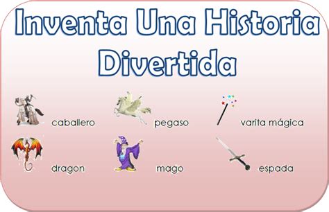 Inventa Una Historia Divertida Para Primer A Tercer Grado Material