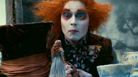 Tim Burton's 'Alice In Wonderland' - Alice in Wonderland (2010) Image ...