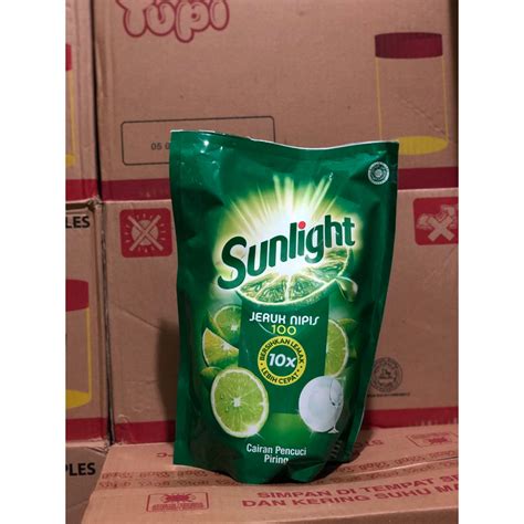 Jual Sunlight Pencuci Piring Jeruk Nipis Ml Shopee Indonesia