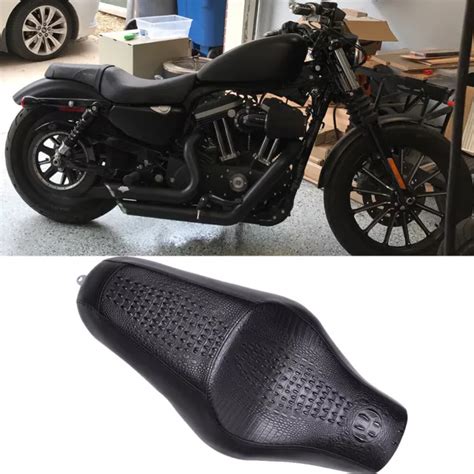 Driver Passenger Two Up Seat For Harley Davidson Sportster Xl