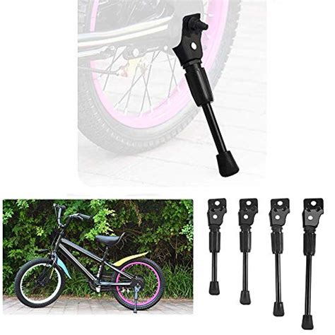 Zsflzs Bike Kickstand Bicycle Side Support Stand For 12 14 16 18 20