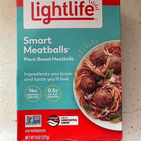 Lightlife Smart Meatballs Reviews Abillion