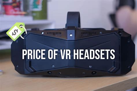 How much is a VR headset?