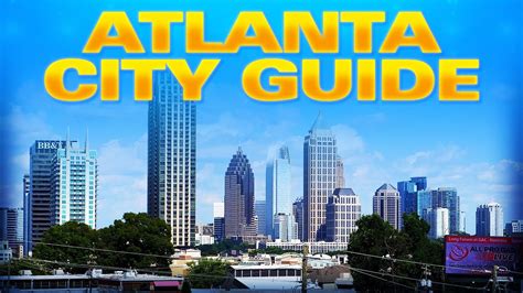 Top 11 Things To Do In Atlanta Atlanta Georgia Travel Guide Youtube