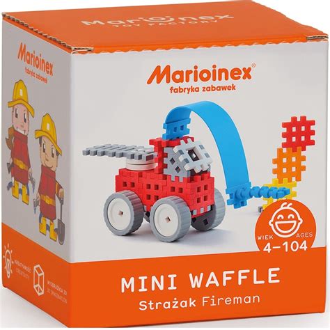 Klocki Konstrukcyjne El Mini Waffle Ma Y Stra Ak Sklep Xk Pl