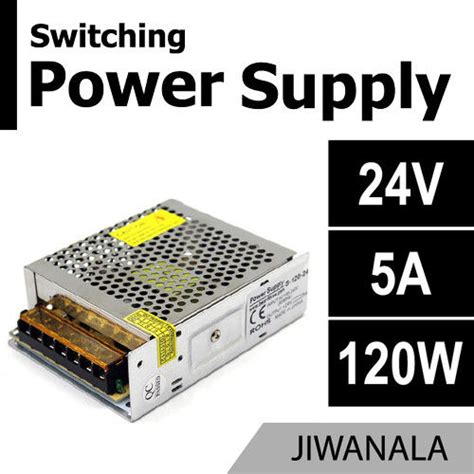 POWER SUPPLY 24V 5A PSU 24V 5A SWITCHING POWER Lazada Indonesia