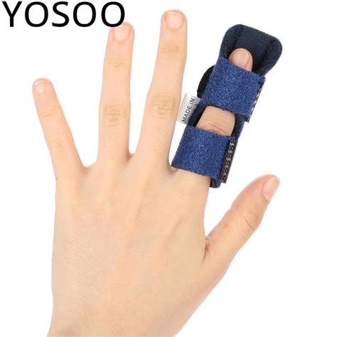 Adjustable Arthritis Finger Splints Support 2 Colors Pain Relief Finger Splint Brace Corrector ...