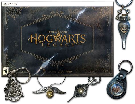 Hogwarts Legacy Collector S Edition Keychain R Video Gaming