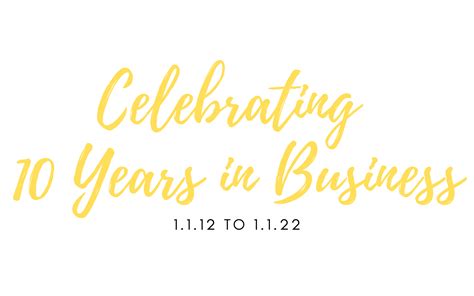 Celebrating 10 Years In Business 1000 X 500 Px 800 X 500 Px1 A